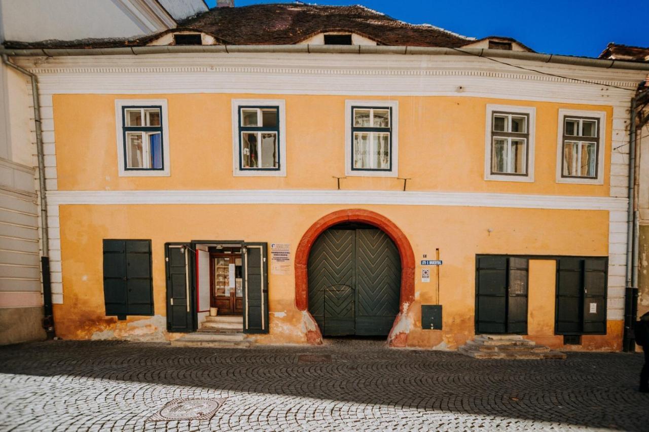 Central am Brukenthal Leilighet Sibiu Eksteriør bilde